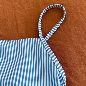 Pink Blush maternity one-piece swimsuit in size medium